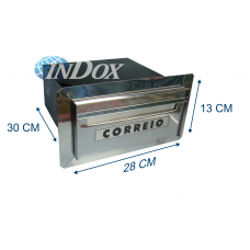 Caixa de Correios Retangular C/ Flange